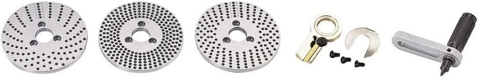 Vertex3900-2394 Dividing Plate Set for 10" or 12" Vertex Rotary Table, 2 Piece