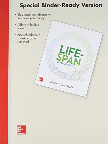 Loose Leaf for Life-Span Development with Connect Access Card