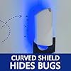 Flying Insect Trap for Indoor Use (2 Staters & 6 Refill Cartridges), UV Light Bug Catcher for Fruit Flies, Gnats & Small Flying Pests, Silent, No-Zap, Mess-Free #1