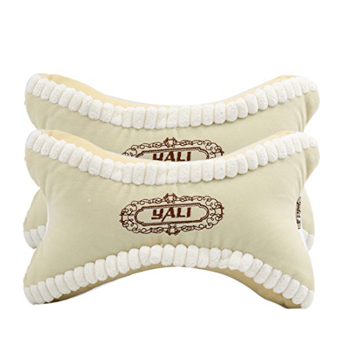 bone shaped pillow neck support