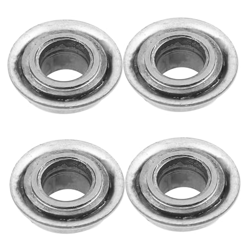 COLLBATH 4個車椅子用前輪ベアリング 手動車椅子用内部部品 ボールベアリング 交換用部品 フォークステム対応