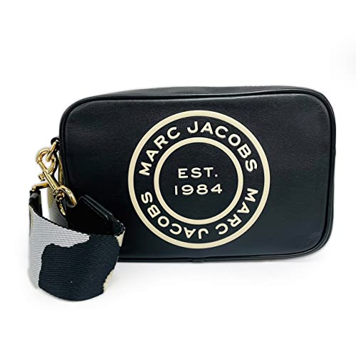 Marc Jacobs Flash Leather Crossbody Bag, Black Multi2