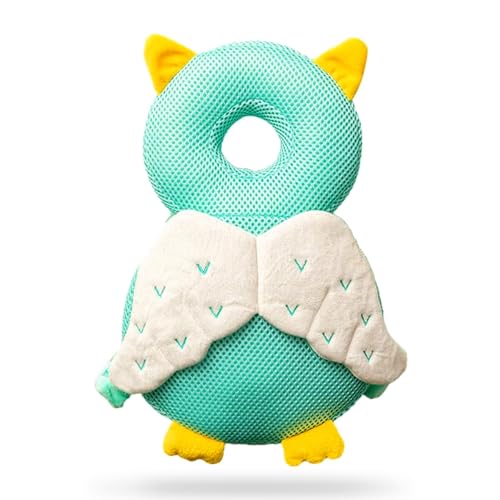 Image of Вaby hеad Protector Backpack,Вaby hеad Protector，Вaby Walkers Protective Toddler, Hеad Protector for Baby Walking Owl7