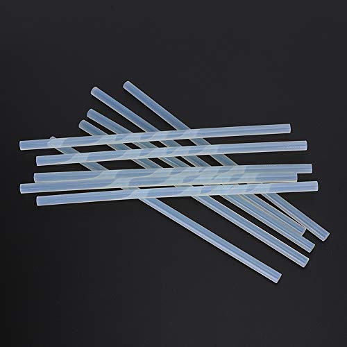 100 peças DIY bastões de cola quente, 7 x 200 mm bastões de cola quente, brinquedos de roupas para a