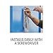 Durable Wall Mounted Reference System, 10 Double-Sided Panels, Letter-Size, Assorted Colors, SHERPA Design (554100)