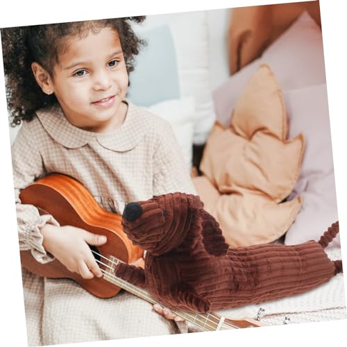 Peluche douce et adorable teckel cadeau naissance - 4