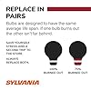 SYLVANIA - 7443 Long Life Miniature - Bulb, Ideal for Daytime Running Lights (DRL) and Back-Up/Reverse Lights (Contains 2 Bulbs) #1
