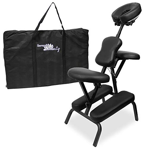 Therapy Massage Chair Portable Tattoo Folding Beauty Salon Stool Facial Body Adjustable
