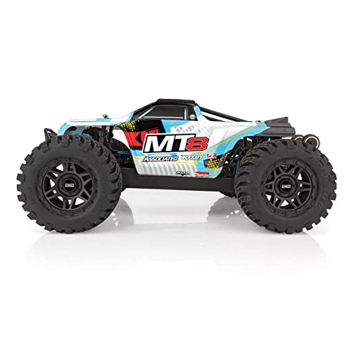 Team Associated 1/8 Rival Mt8 4 Wheel Drive Monster Truck Rtr Battery & Charger Not Included Asc20520 #TOP2