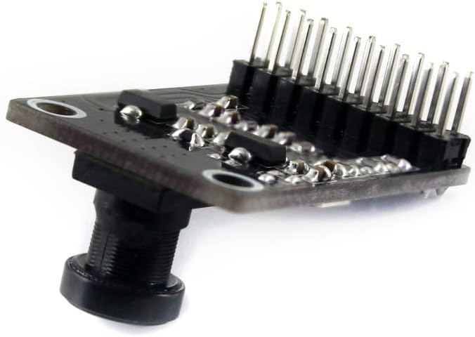 waveshare OV5640 Camera Board (B) Image Sensor Module 5 Megapixel (2592x1944) Fisheye Lens to Achieve 170 Degree Diagonal