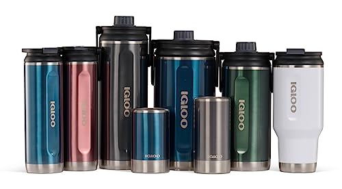 Vaso Igloo Flip 'n' Sip de Acero Inoxidable