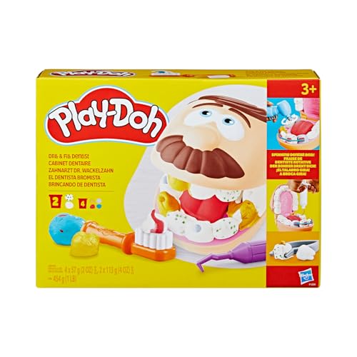 Massinha Play-Doh Dentista