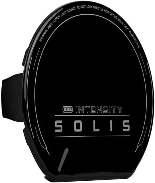 ARB Intensity Solis 21 Driving Light Cover - Black Lens (SJB21LENB)