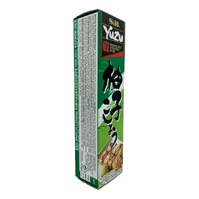 S&B Yuzu Kosho Spicy Citrus Paste, 1.52 oz