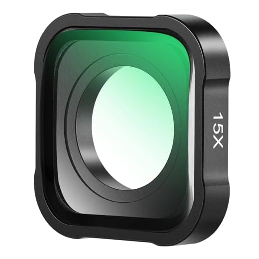 NEEWER 15X Macro Lens for Action Cameras
