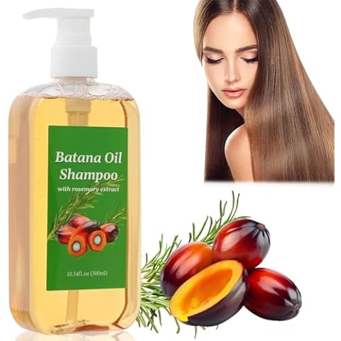 VOKSODHCK Batana Oil & Rosemary Shampoo, Shampoo De Batana, Batana Shampoo with Rosemary Extract, Nourishing & Regenerating Hair- Soft and Fluffy for Men & Women - 10.14 fl oz Cover