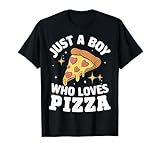 Photo Gallery pizza solo un ragazzo che ama la pizza fast food italiano maglietta Photo Gallery pizza solo un ragazzo che ama la pizza fast food italiano maglietta