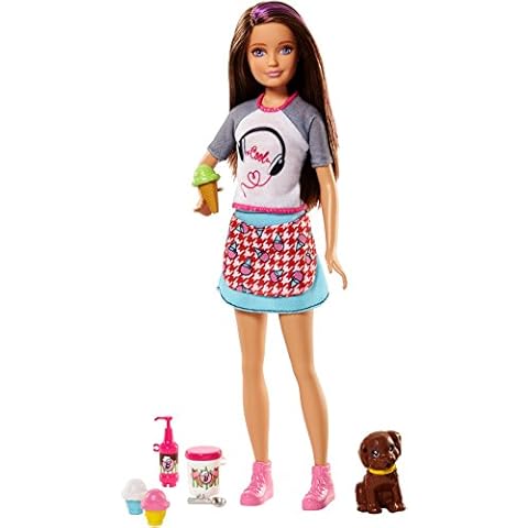 Barbie Skipper Cooking & Baking Doll Set Cover