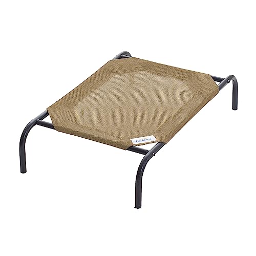 Image of Coolaroo The Original Cooling Elevated Pet Bed, Small, Nutmeg