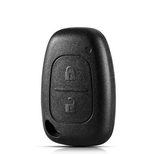 Funda llave coche Vauxhall Vivaro botones alta resistencia carcasa 2