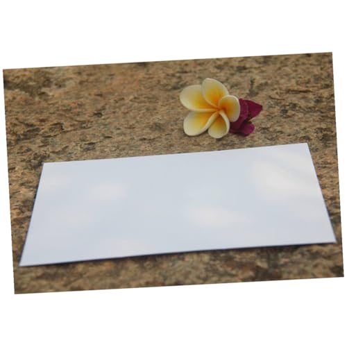Sobres de papel kraft blanco 165x100mm pack de 100 unidades reutilizables para comercio 3