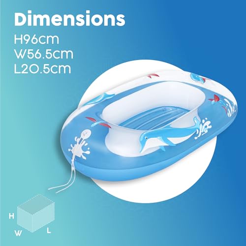 Bestway Kinder-Schlauchboot Floating Friends 102 x 69 cm