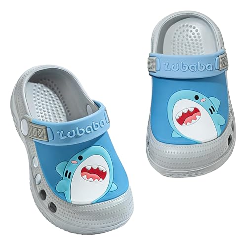 Image of Toddler Clogs Boys Girls Slides Sandals Little Kids Summer Water Shoes Slippers for Beach Pool Garden
