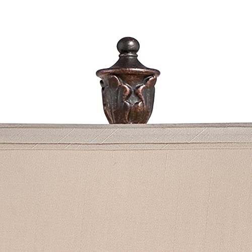 Regency Hill Juego de 2 Lámparas de Mesa Tradicionales miniatura 3