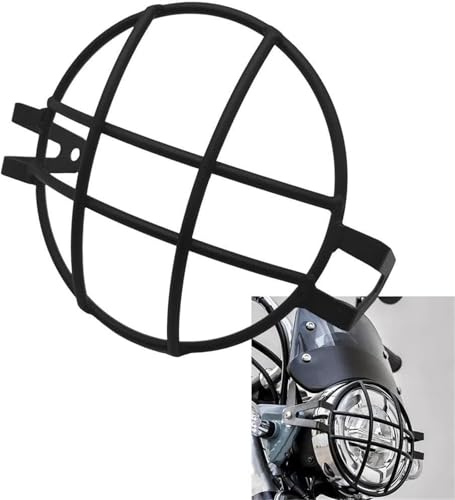 Rejilla protectora de malla evita roturas en faros delanteros MONKEY CT125 contra impactos 2