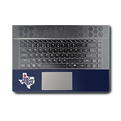 Image of MightySkins Skin Compatible With Alienware X16 R1 (2023) Full Wrap Kit - Dont Mess With Texas | Protective, Durable, and Unique Vinyl Decal wrap cover | Easy To Apply & Change Styles | Made in the USA