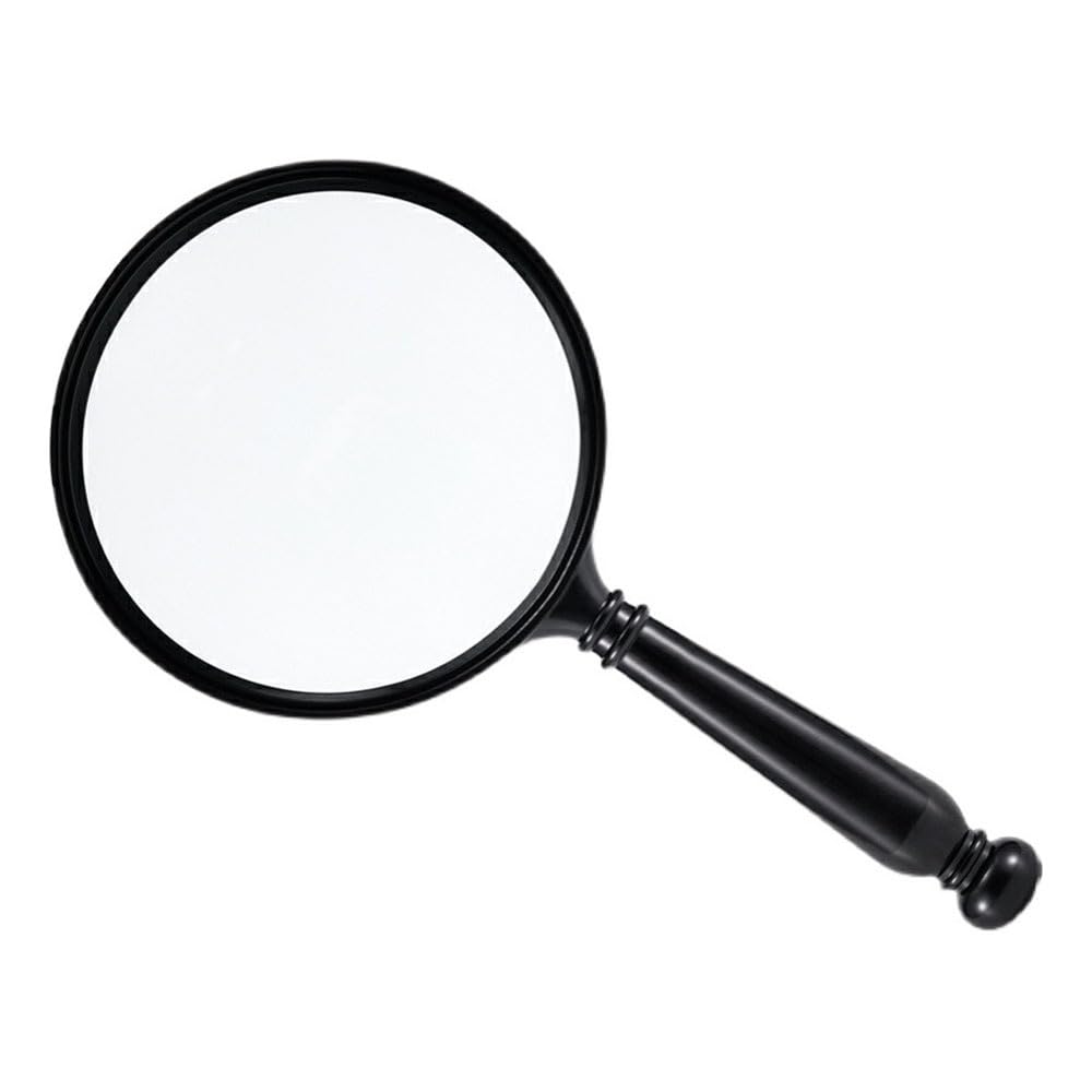 MQPALZKD Handheld Reading Magnifying Glass Optical Lenses Magnifier for