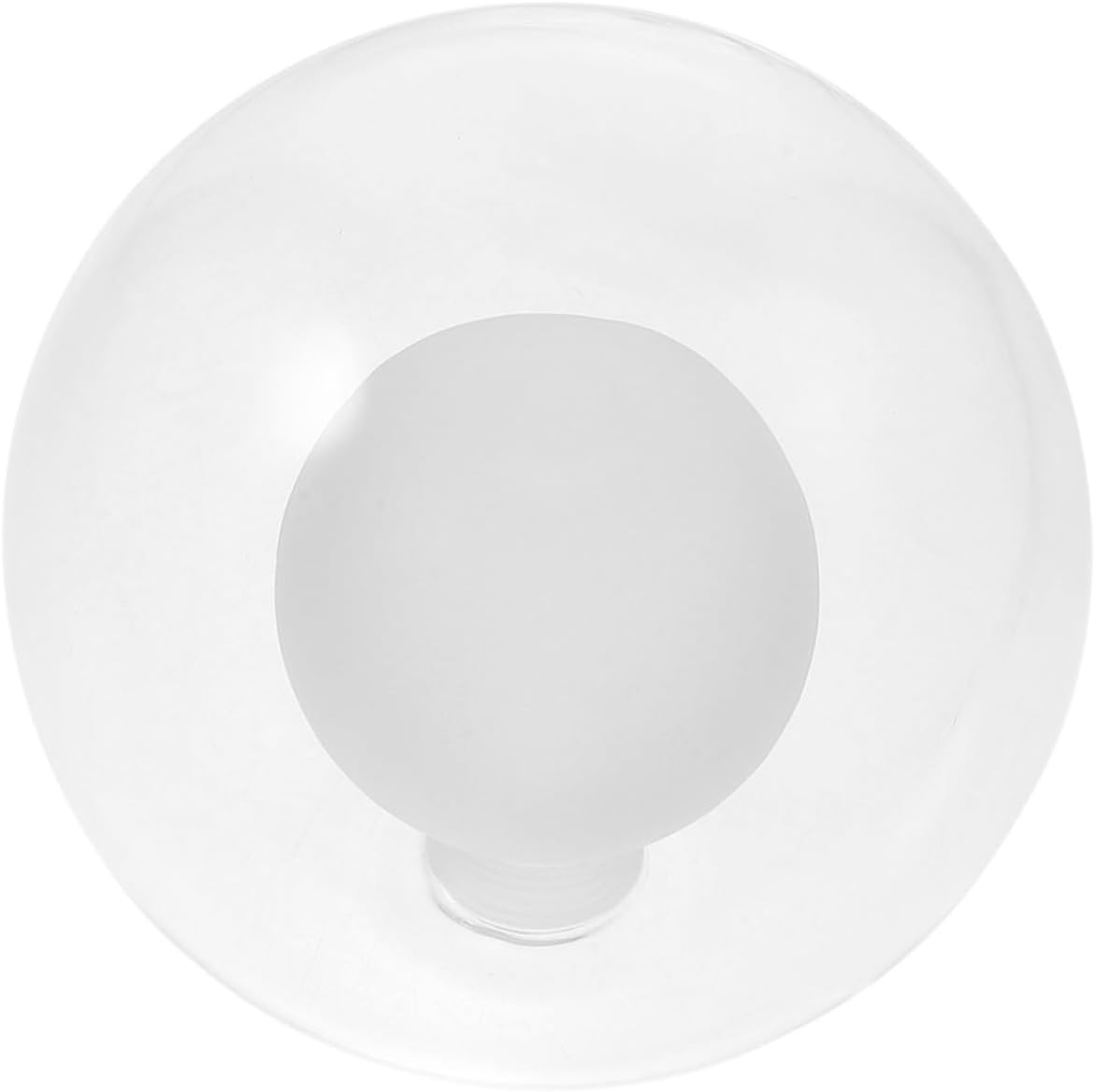 Glass Ceiling Lamp Shade Round Replacement for Pendant Lighting Elegant Chandelier Lampshade