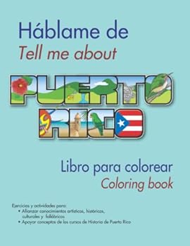 Paperback Háblame de Puerto Rico: Tell me about Puert Rico (Spanish Edition) [Spanish] Book