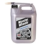 Wonder Wheels The Original Alloy Wheel Cleaner - 5L - Auto Express Best Buy - Easy to Apply - Application Brush Included - Cuts Through Dirt Grease Brake Dust Instantly Leaves an Outstanding Shine