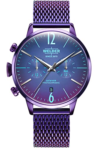 WELDER Montre Homme WWRC821, Multicolore, Bracelet