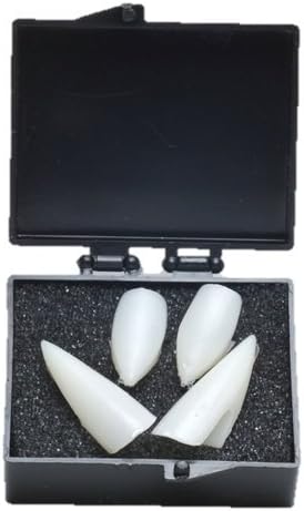 Also Cospassion Vampire Fang Cosplay Costume Halloween costume Christmas Collectibles ( Set of 4 )