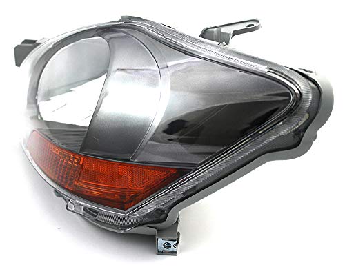 JP Auto Headlight Compatible With Toyota Yaris Sedan S Base 2007 2008 2009 2010 2011 Driver Left Side Headlamp - Thumbnail 7