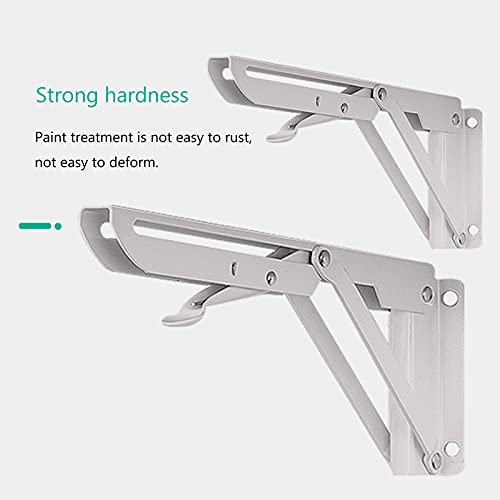Mesa plegable de pared para balcón y dormitorio pequeño 3