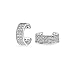Produktbild Minimalistische Zirkonia Pave CZ Band Knorpel Ohr Manschetten Helix Ohrstulpe Ohrringe Für Damen 925 Sterling Silber
