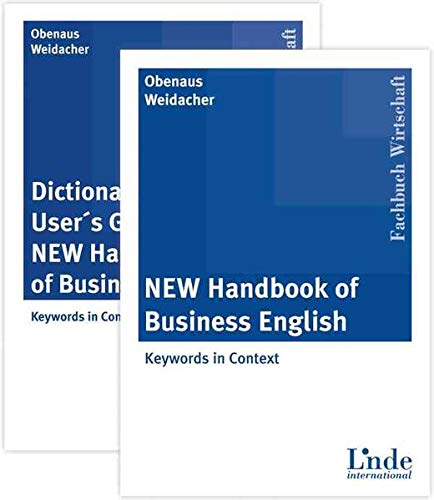 New Handbook of Business English - Package: Dictionary und User's Guide to the New Handbook of Busin New Handbook of Business English - Package: Dictionary und User's Guide to the New Handbook of Busin