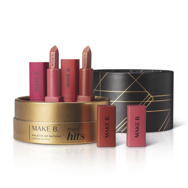 O BOTICARIO ESTOJO MAKE B PALLETE DE BATONS MINI HITS