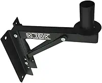 Suporte de Parede para Caixa de Som, Capacidade de 20kg, Ajustável, Preto
