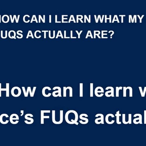 How to Find Frequently Unasked Questions (FUQs)