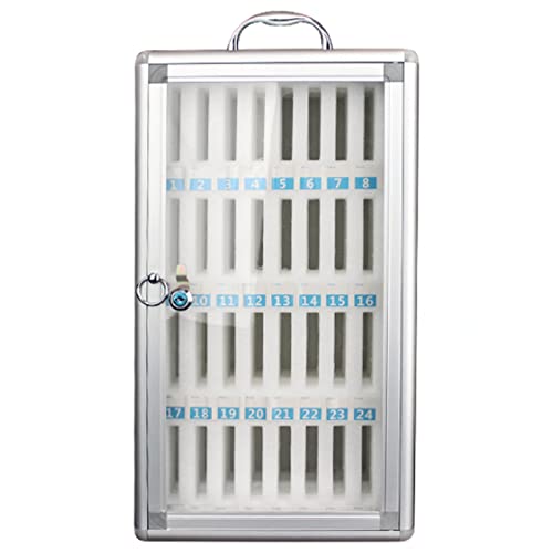 Boîte de rangement murale pour téléphones pour classe et bureau QYYZTQY