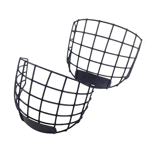 Ice Hockey Masks Shields, Protective Gear Face Guards Face Mask Cage Face Shield For Ice Hockey Helmet Baseball Batting Helmet Softball Face Mask #TOP5
