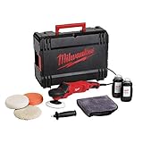 pulidora milwaukee 4 1/2  Milwaukee MILAP14ESET AP 14-2 200ESET 200mm Pulidora Set 1450 Watt 240 Volt