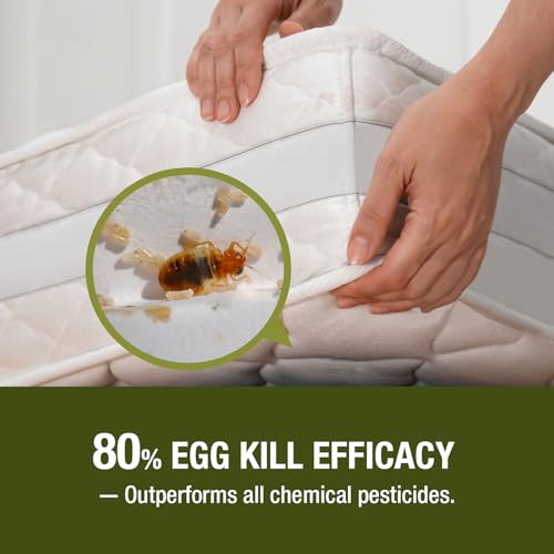 Image of EcoVenger Bed Bug Killer 16OZ | 2026 Upgraded New Refreshing Lemongrass Scent | 100% Efficacy | Kills All Stages incld Eggs on Contact | 14 Day Residual Protection | Plant-Based Child & Pet Safe