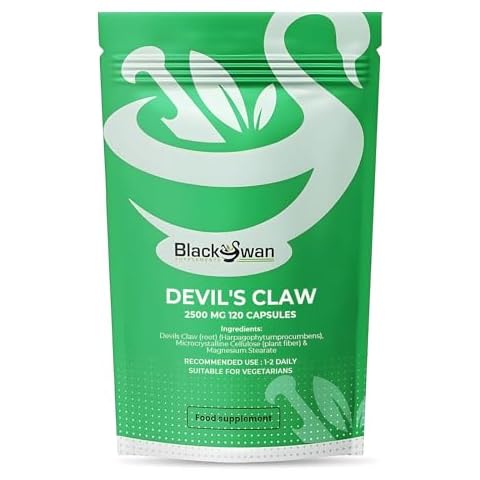 Black Swan Devil's Claw Capsules for Health Cover