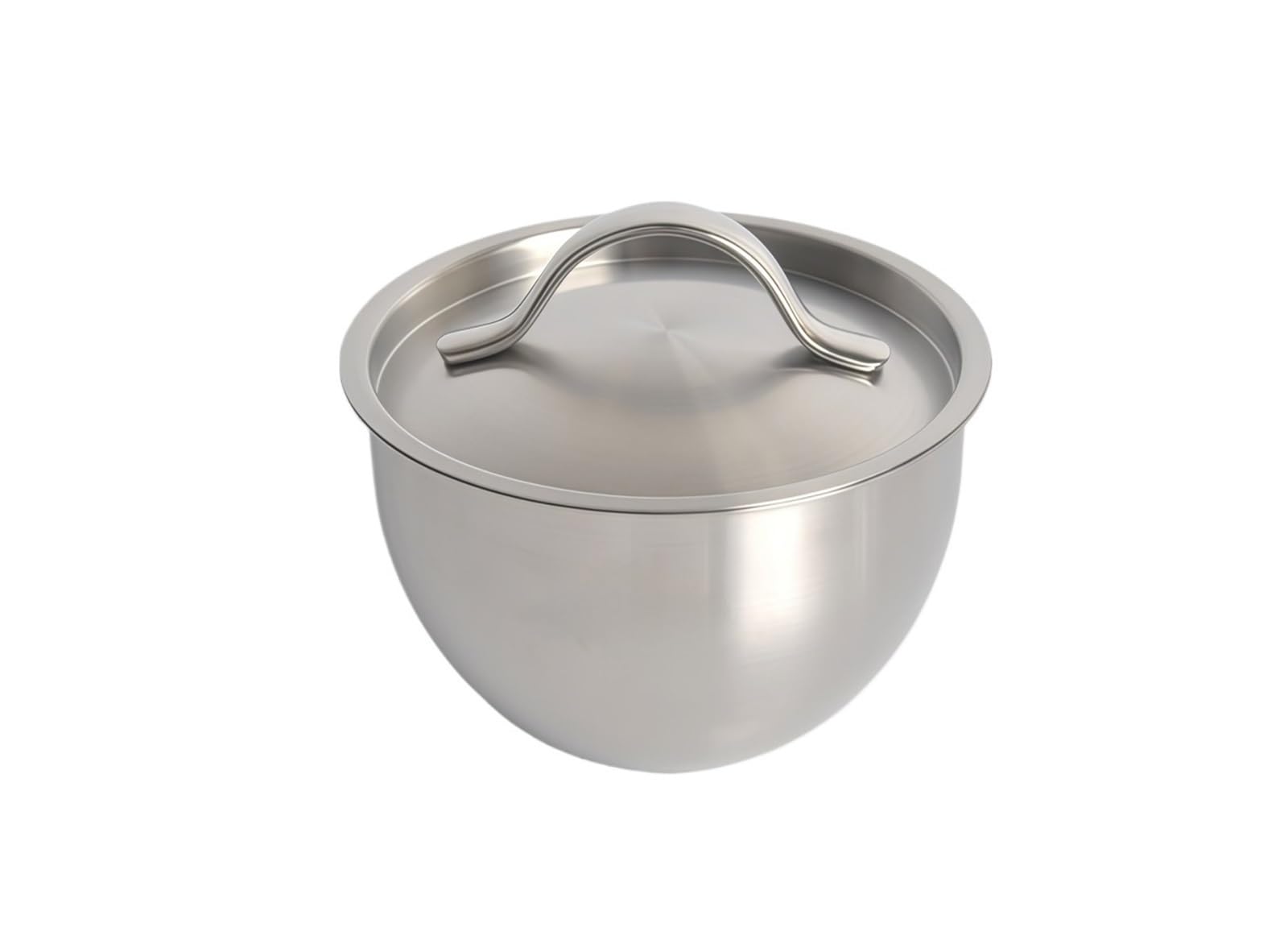 Stainless steel mixing bowl, preparation basin, mixing bowl, salad bowl, basin bowl, kitchen storage mixer, replacement parts, kitchen auxiliary mixer accessories(28cm)