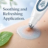 Daily Skin Care Rollerball Serum, Lightweight Hydrating Facial Serum, Precision Roller Applicator for Smooth‑Looking Skin, Suitable for All Skin Types — image 3